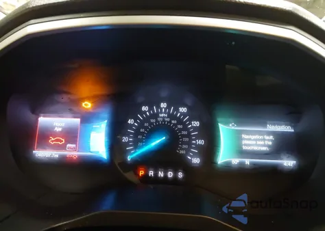 2015 Ford Edge Sel z USA, uszkodzony, nr VIN 2FMTK4J88FBC27605